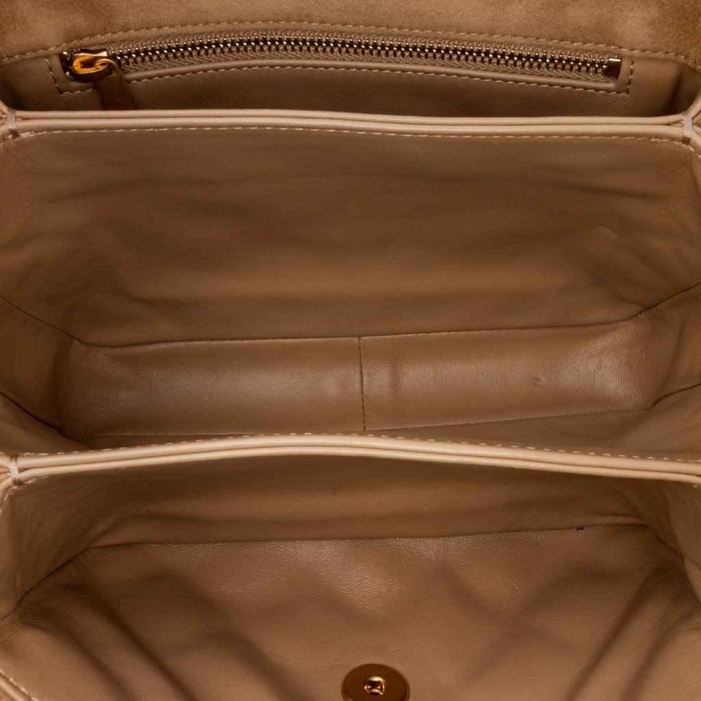 Chanel Mini Quilted Velvet Precious Buttons Chain Flap - 4