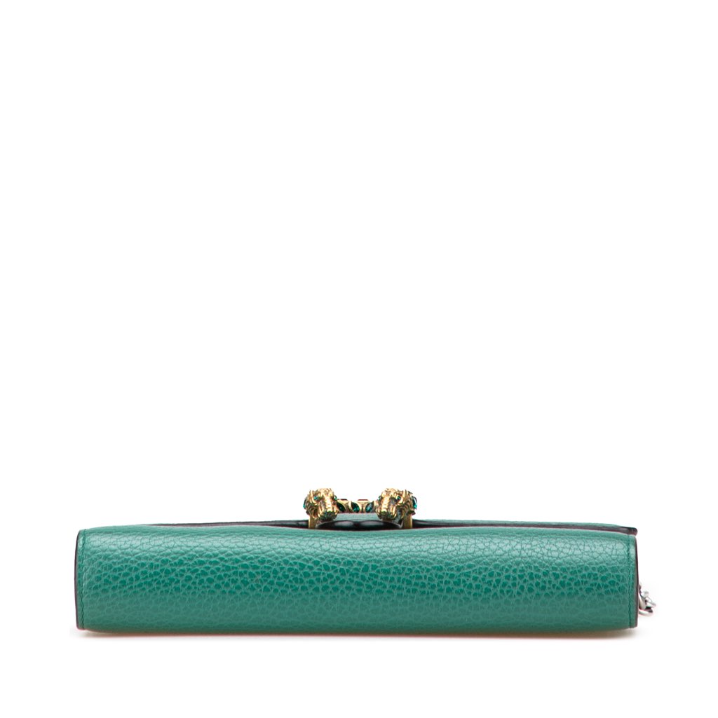 Gucci Mini Leather Dionysus Wallet on Chain - Image 6