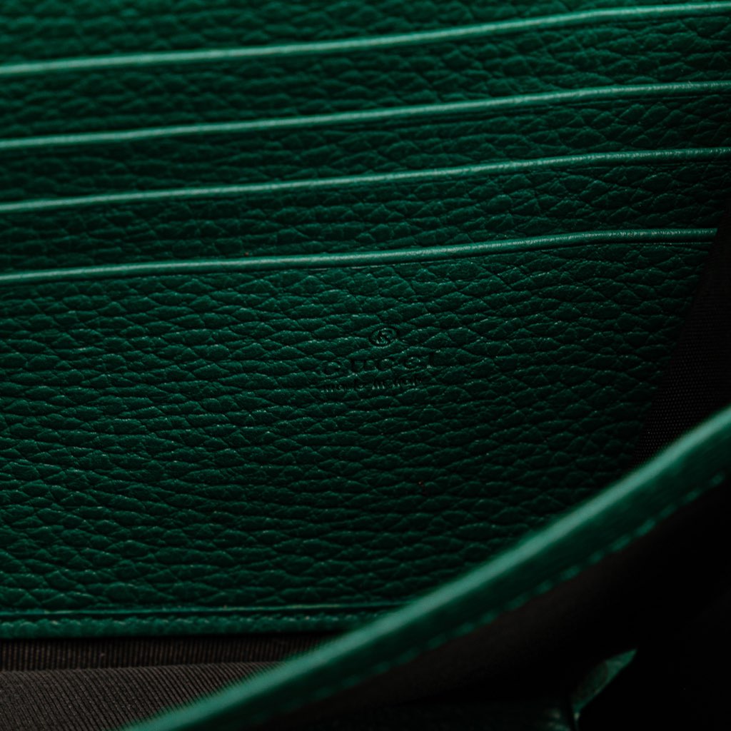 Gucci Mini Leather Dionysus Wallet on Chain - Side view