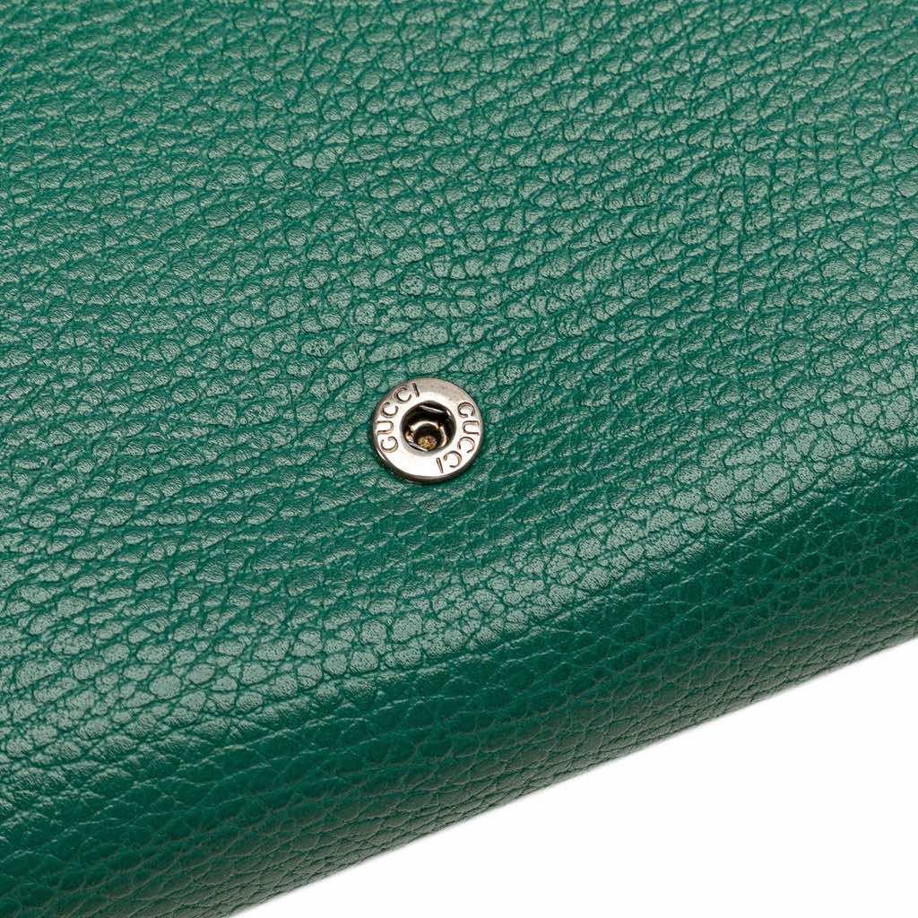 Gucci Mini Leather Dionysus Wallet on Chain - Detail 2