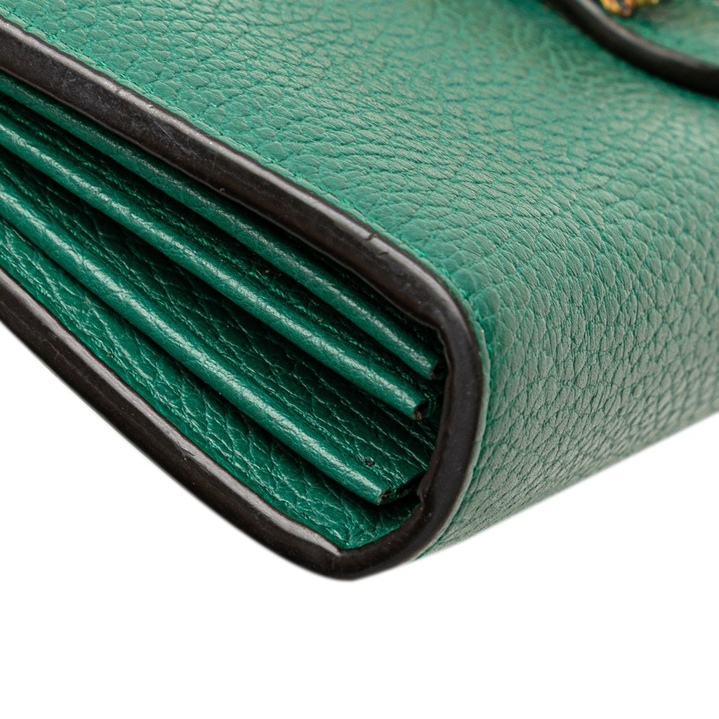 Gucci Mini Leather Dionysus Wallet on Chain - Image 10