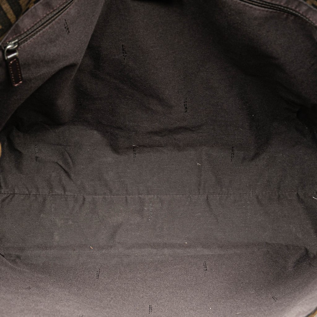 Fendi Zucca Spalmati Tote - 4