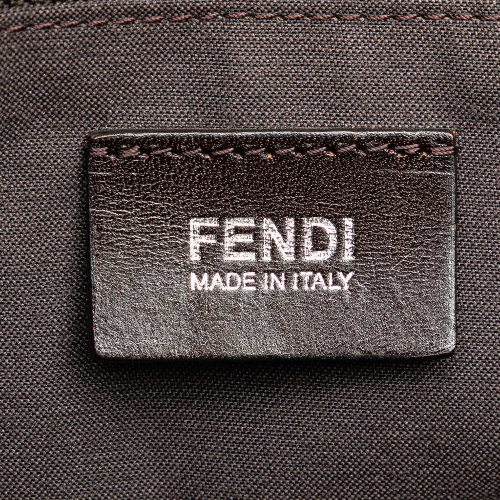 Fendi Zucca Spalmati Tote - 5