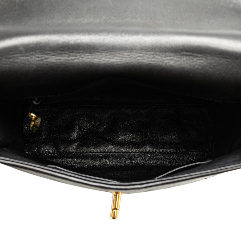 Chanel CC Chevron Lambskin Flap - 4