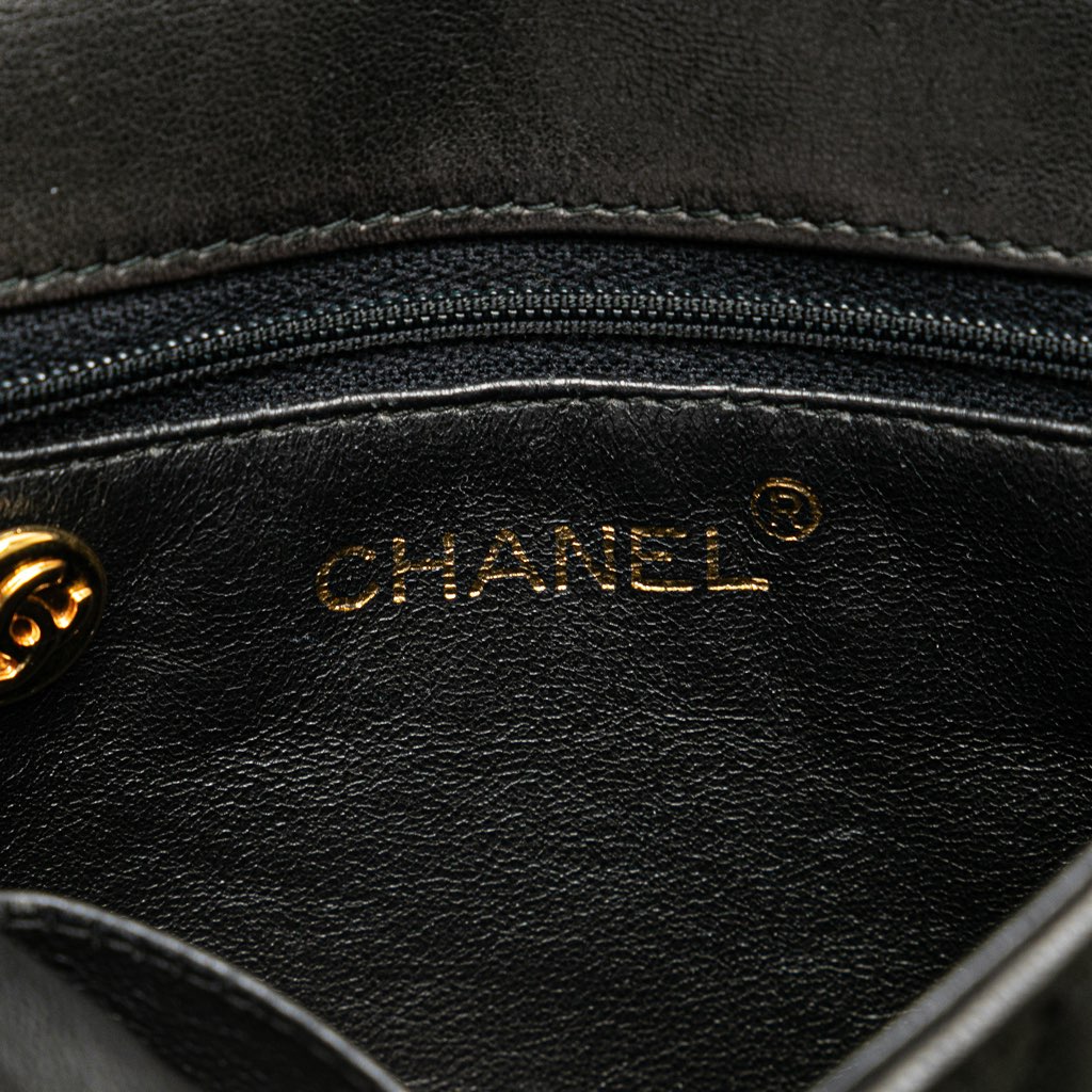 Chanel CC Chevron Lambskin Flap - 5