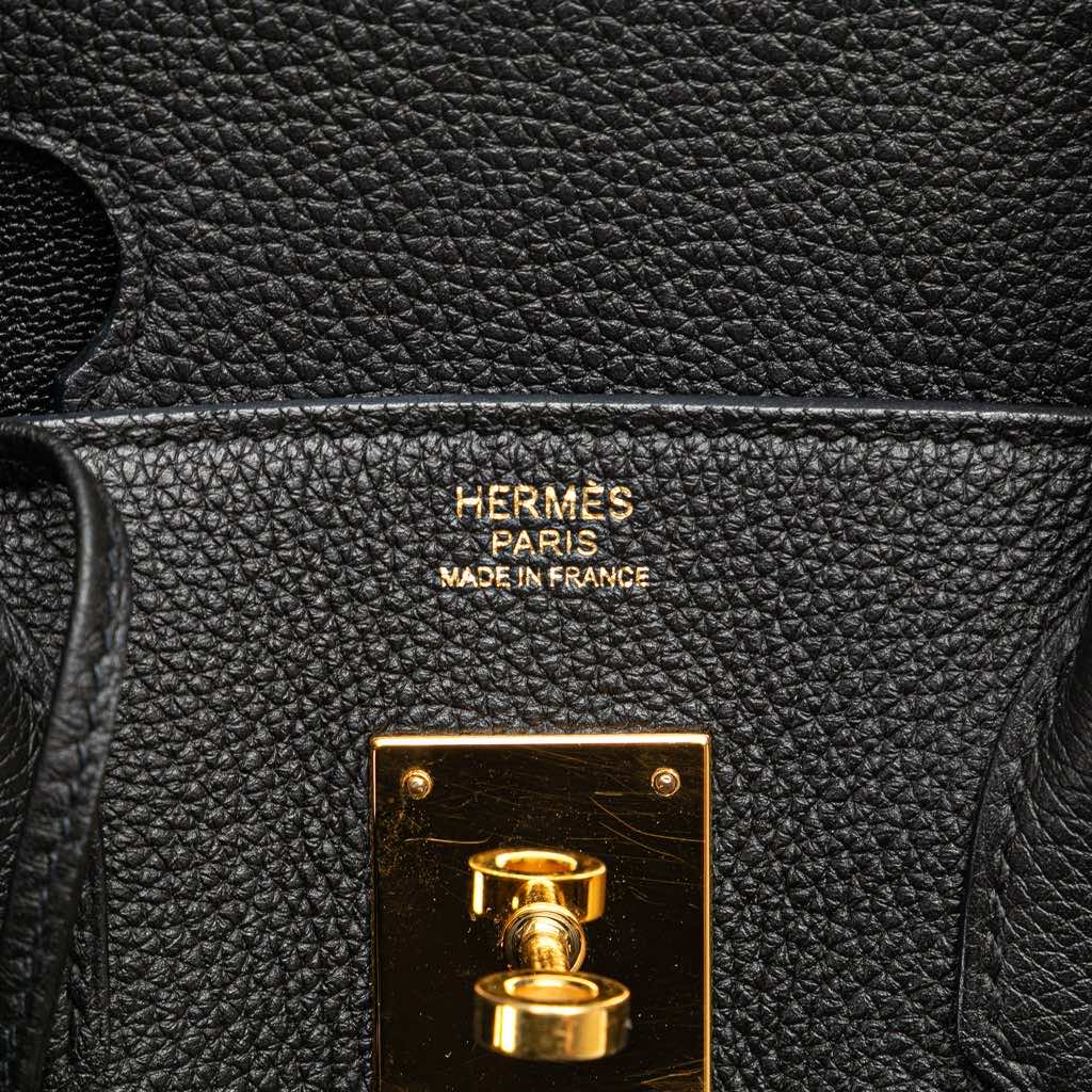 Hermès Togo Birkin Retourne 30 - 5