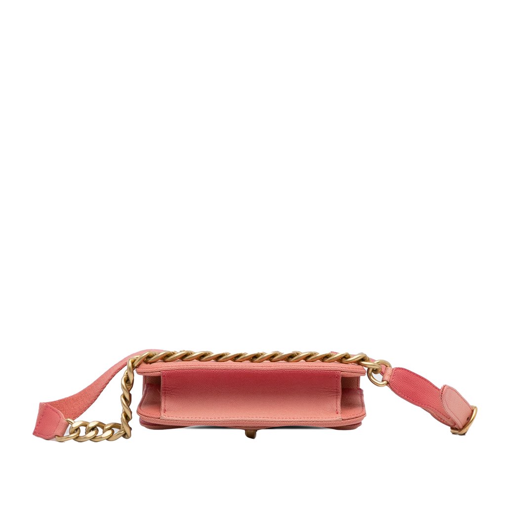 Chanel Caviar Sunset On The Sea Flap Belt Bag - 5