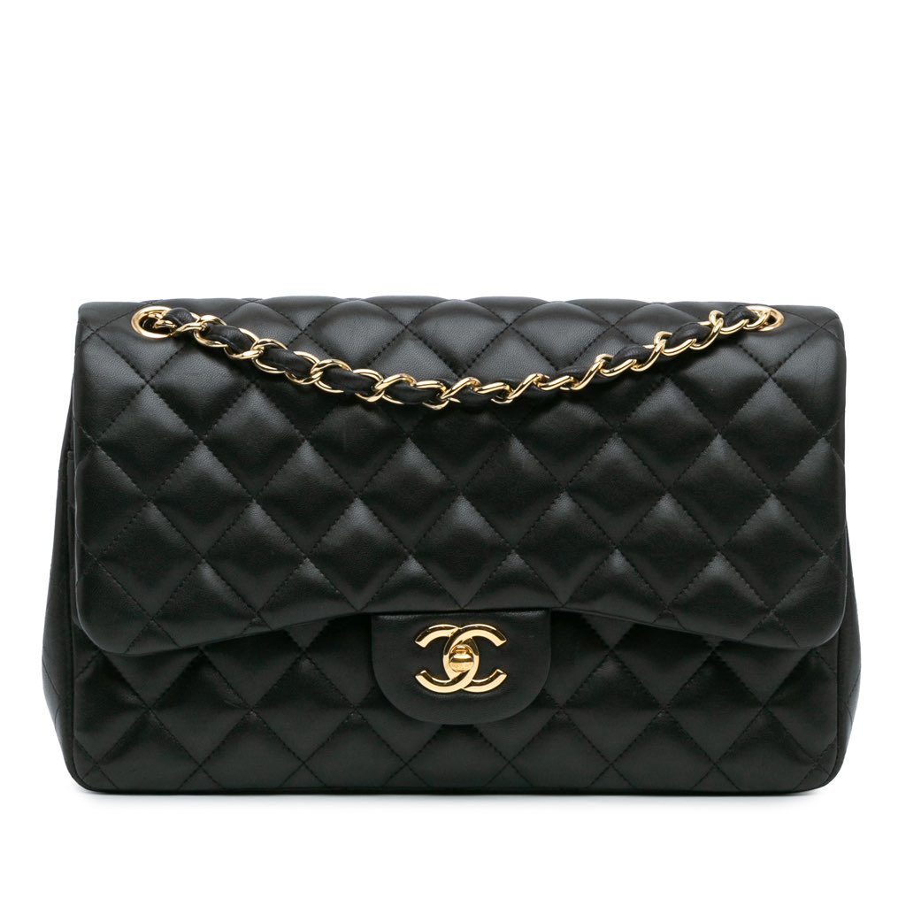 Chanel Jumbo Classic Lambskin Double Flap