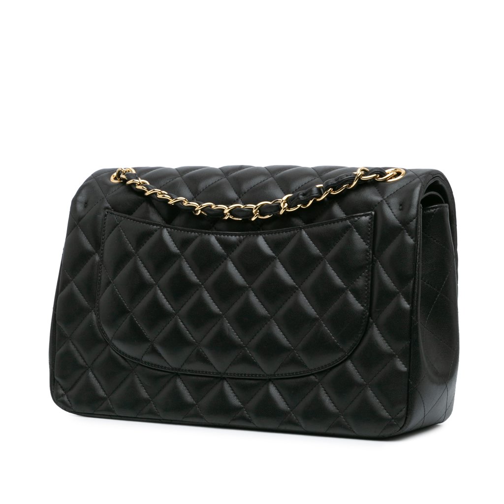 Chanel Jumbo Classic Lambskin Double Flap - 2