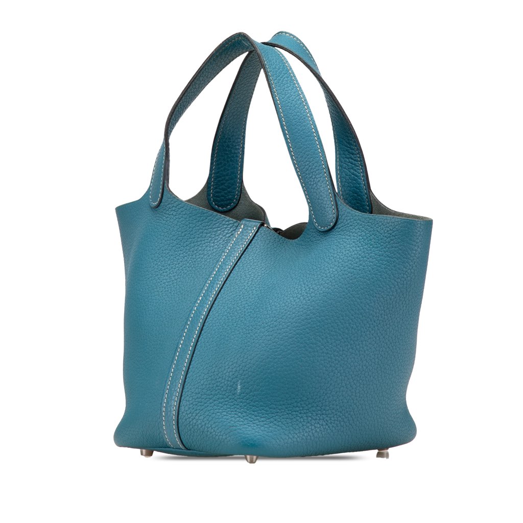 Hermès Clemence Picotin Lock 18 - 2