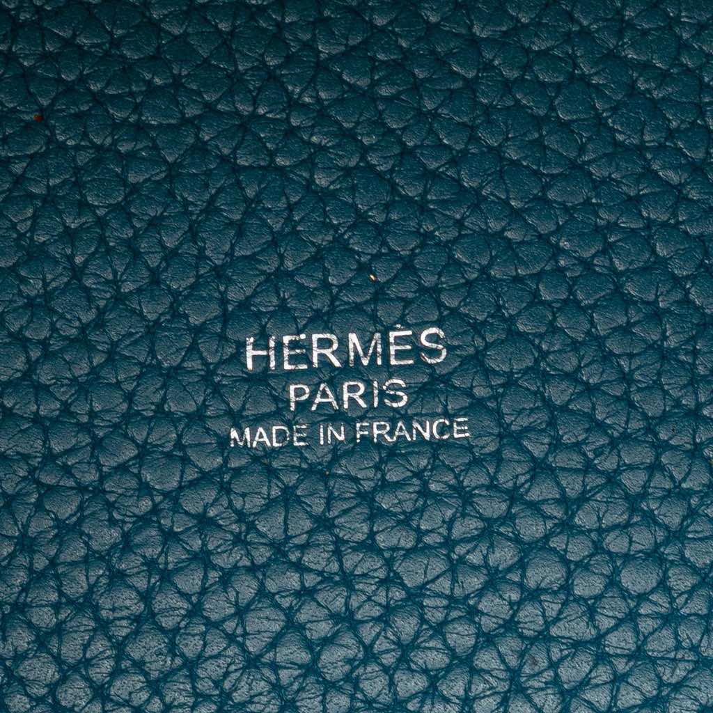 Hermès Clemence Picotin Lock 18 - 5