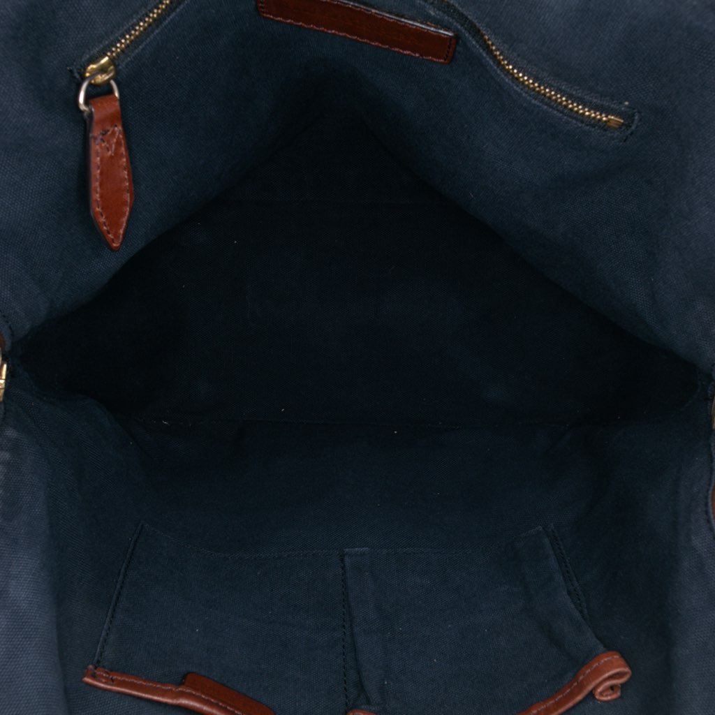 Burberry Medium House Check Canvas Bridle Orchard Handbag - 4