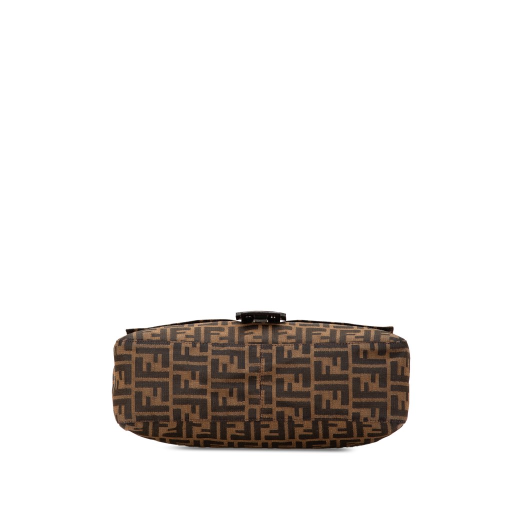 Fendi Zucca Canvas Shoulder Bag - 3
