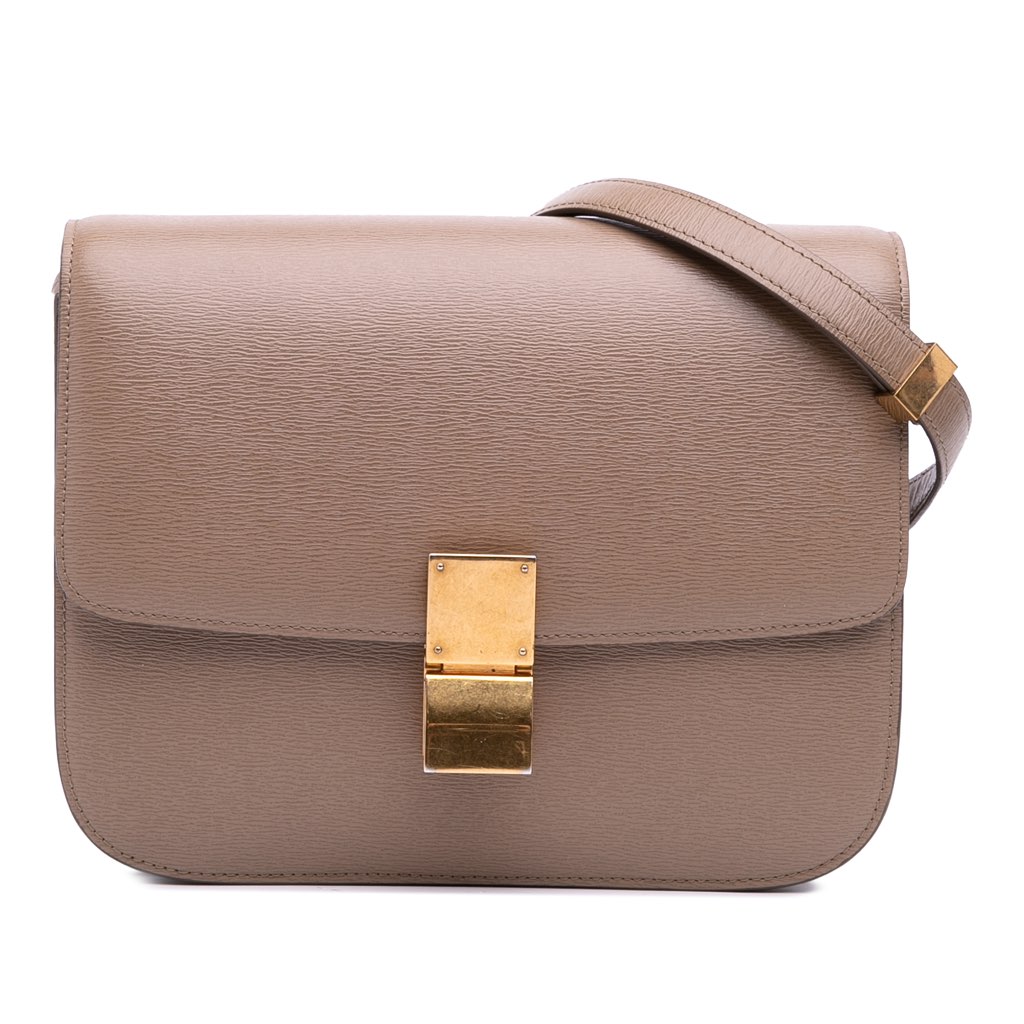 Celine Medium Liege Calfskin Classic Box