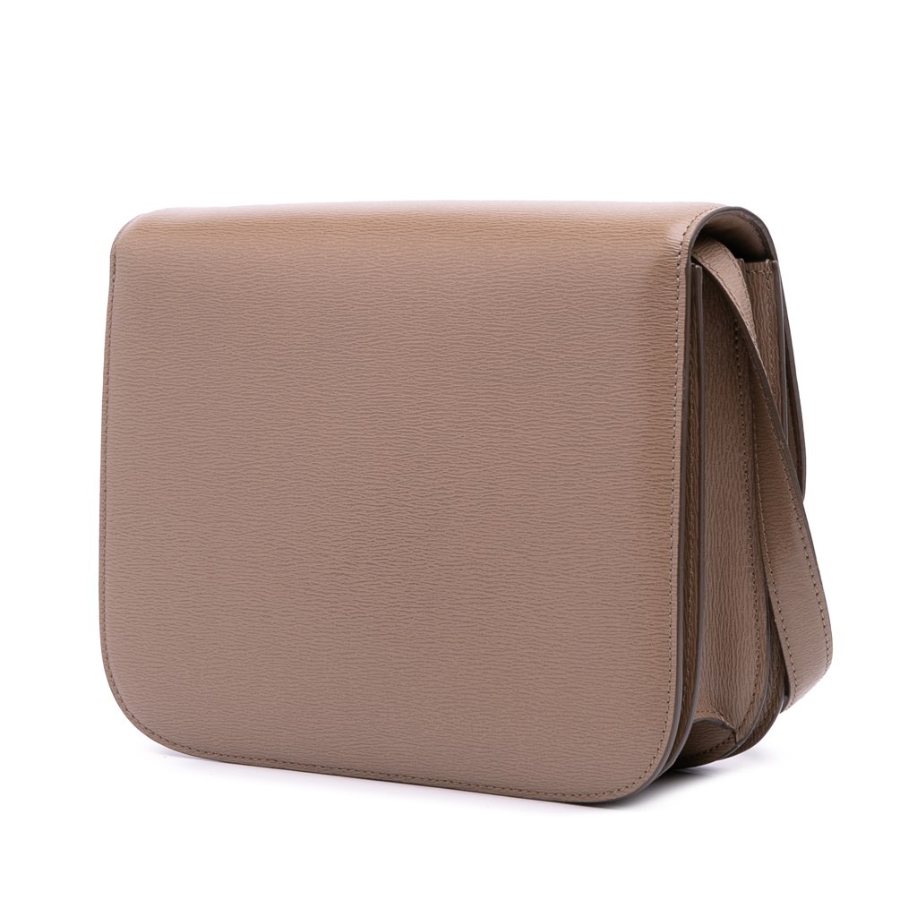 Celine Medium Liege Calfskin Classic Box - Back view