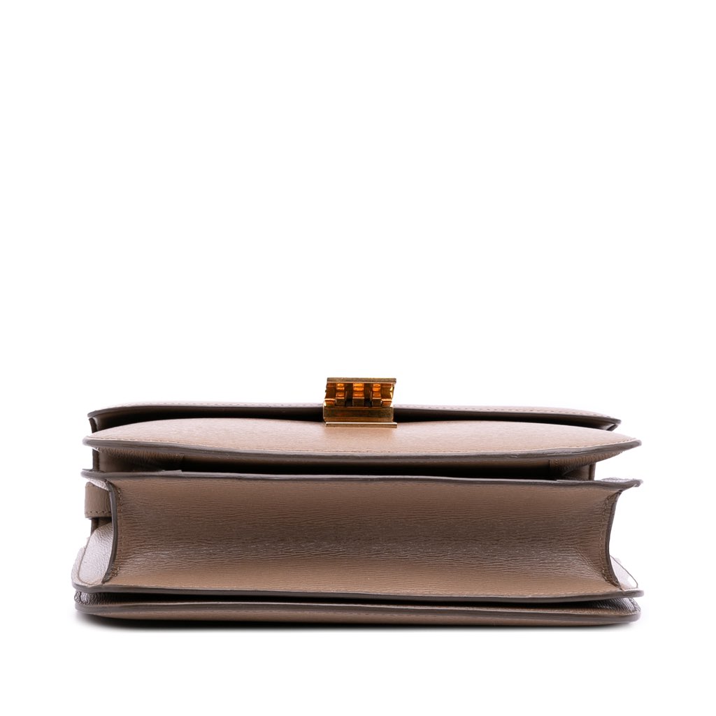 Celine Medium Liege Calfskin Classic Box - Image 6