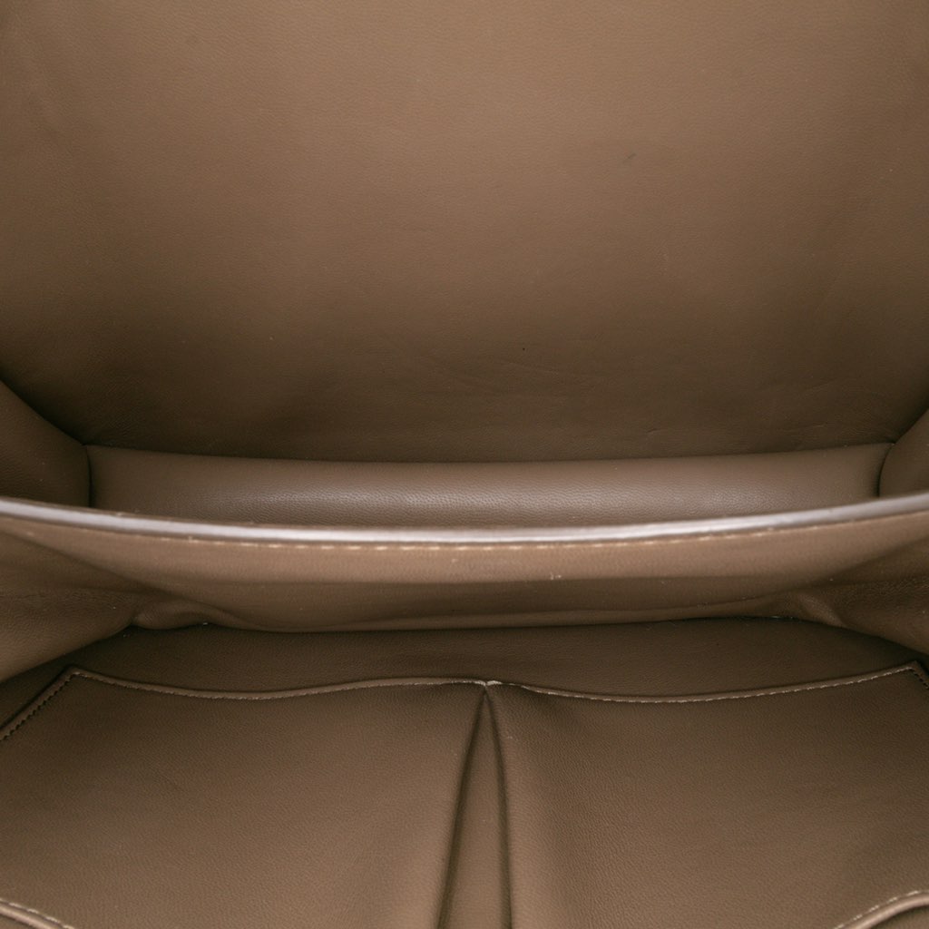 Celine Medium Liege Calfskin Classic Box - 4