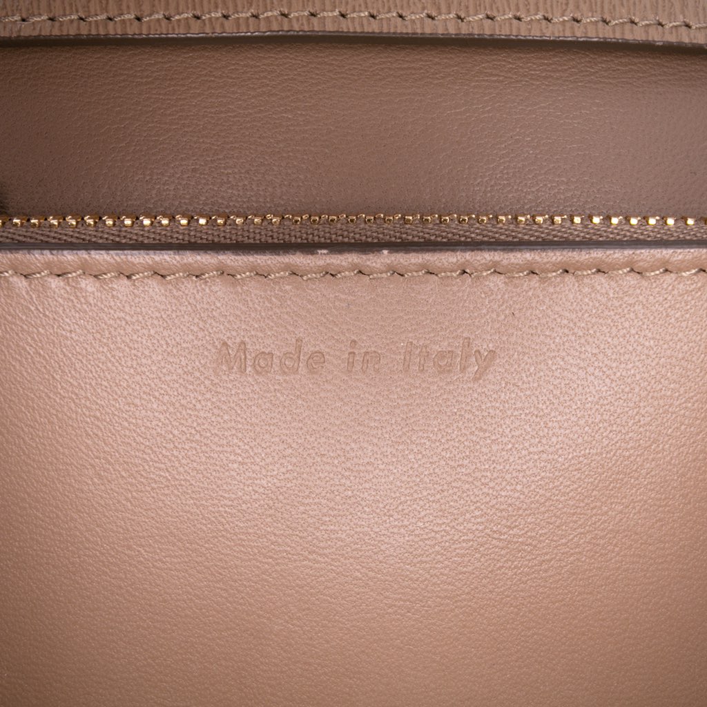 Celine Medium Liege Calfskin Classic Box - Side view