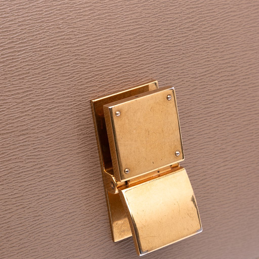 Celine Medium Liege Calfskin Classic Box - Image 11