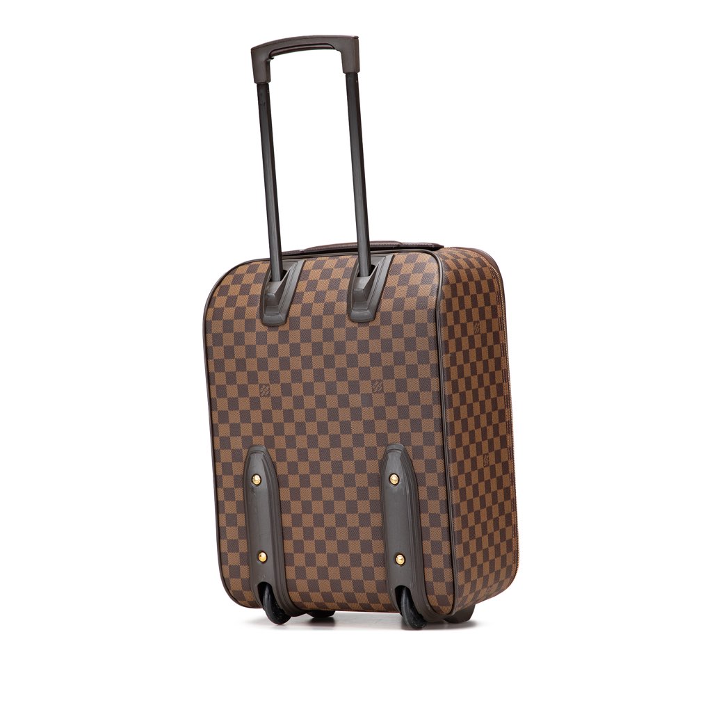 Louis Vuitton Damier Ebene Pegase 45 - Back view