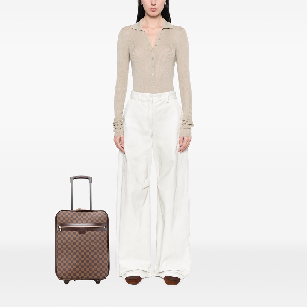 Louis Vuitton Damier Ebene Pegase 45 - Image 14