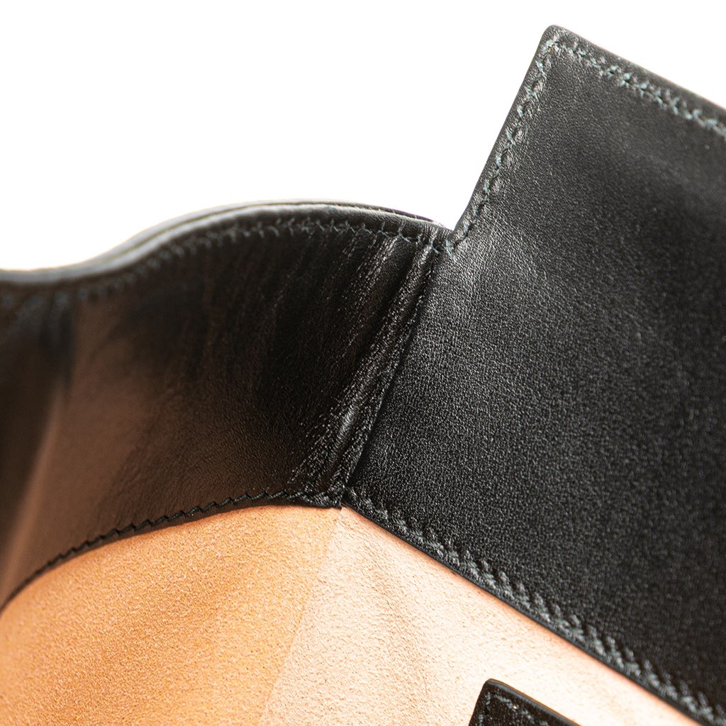 Gucci Medium Leather Bamboo Nymphaea Satchel - Image 10