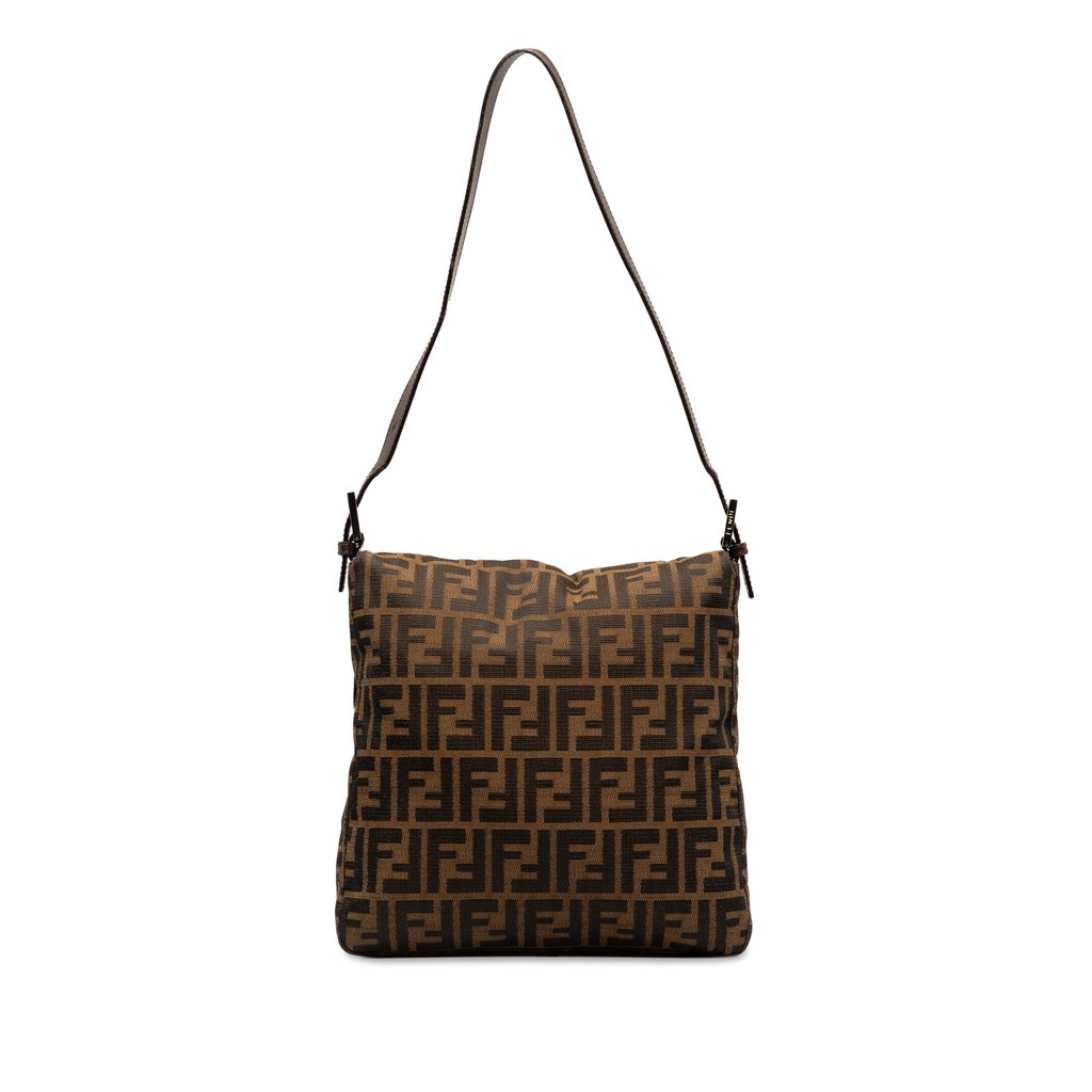 Fendi Zucca Canvas Shoulder Bag - 3