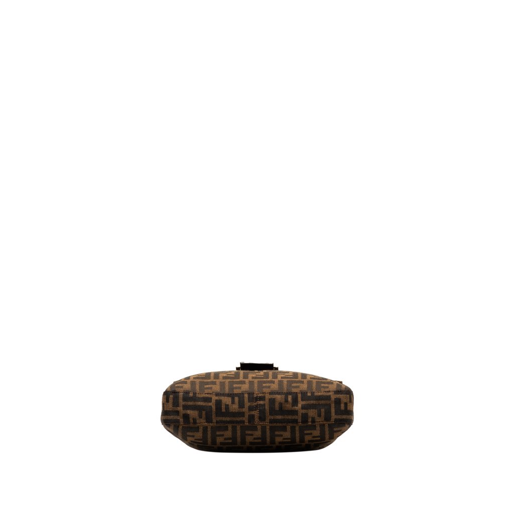 Fendi Zucca Canvas Shoulder Bag - 4