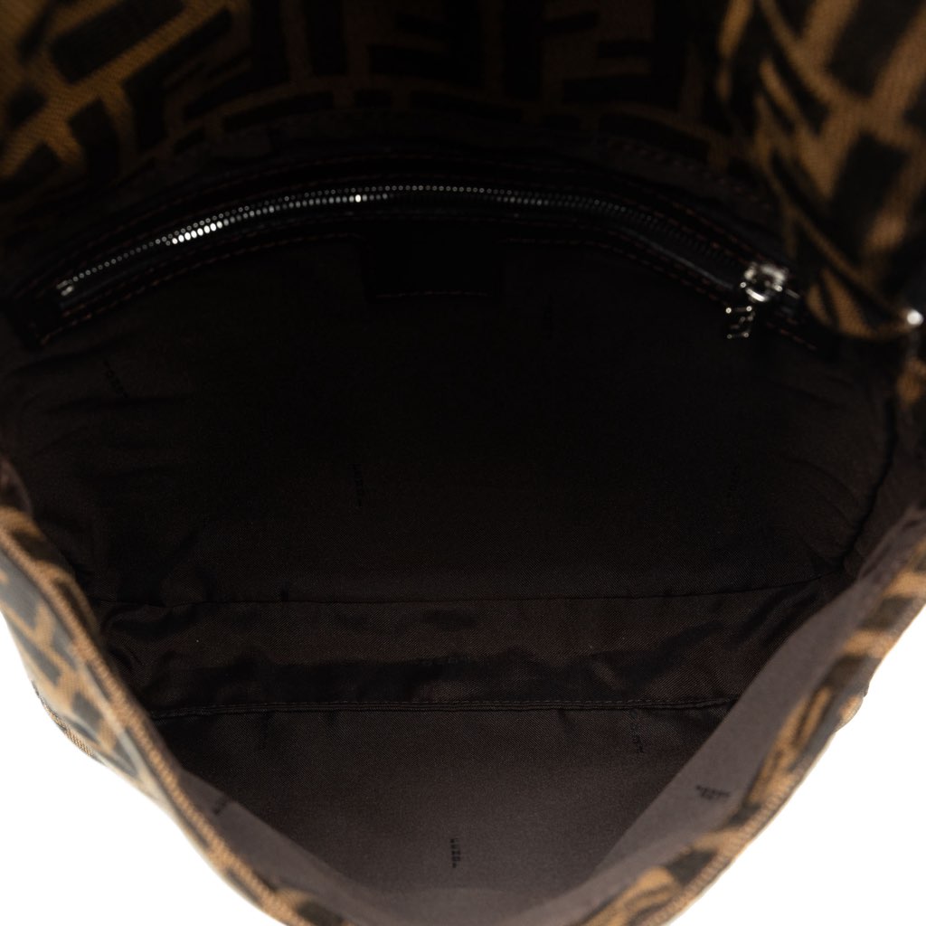 Fendi Zucca Canvas Shoulder Bag - 5