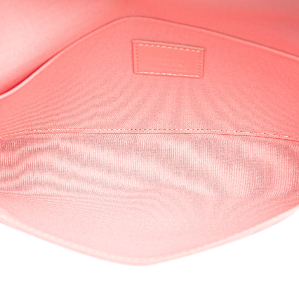 Louis Vuitton Monogram Vernis Jungle Dots Pochette Felicie - 4