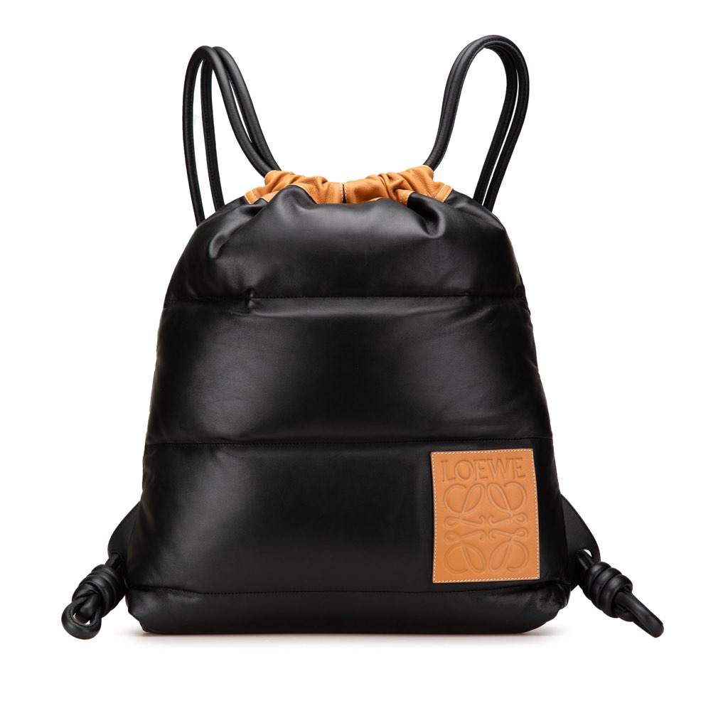 Loewe Nappa Yago Puffy Backpack