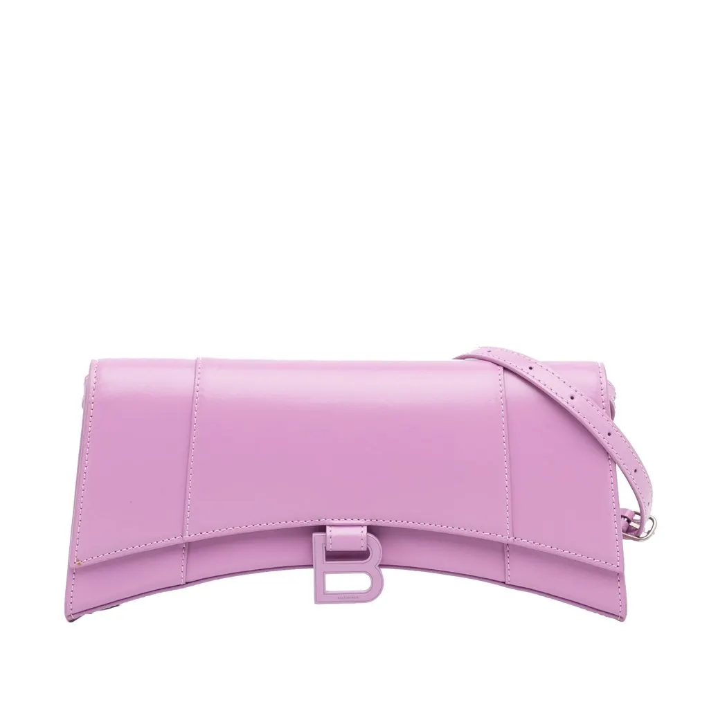Balenciaga Hourglass Stretch Pink Leather Very good - Front View