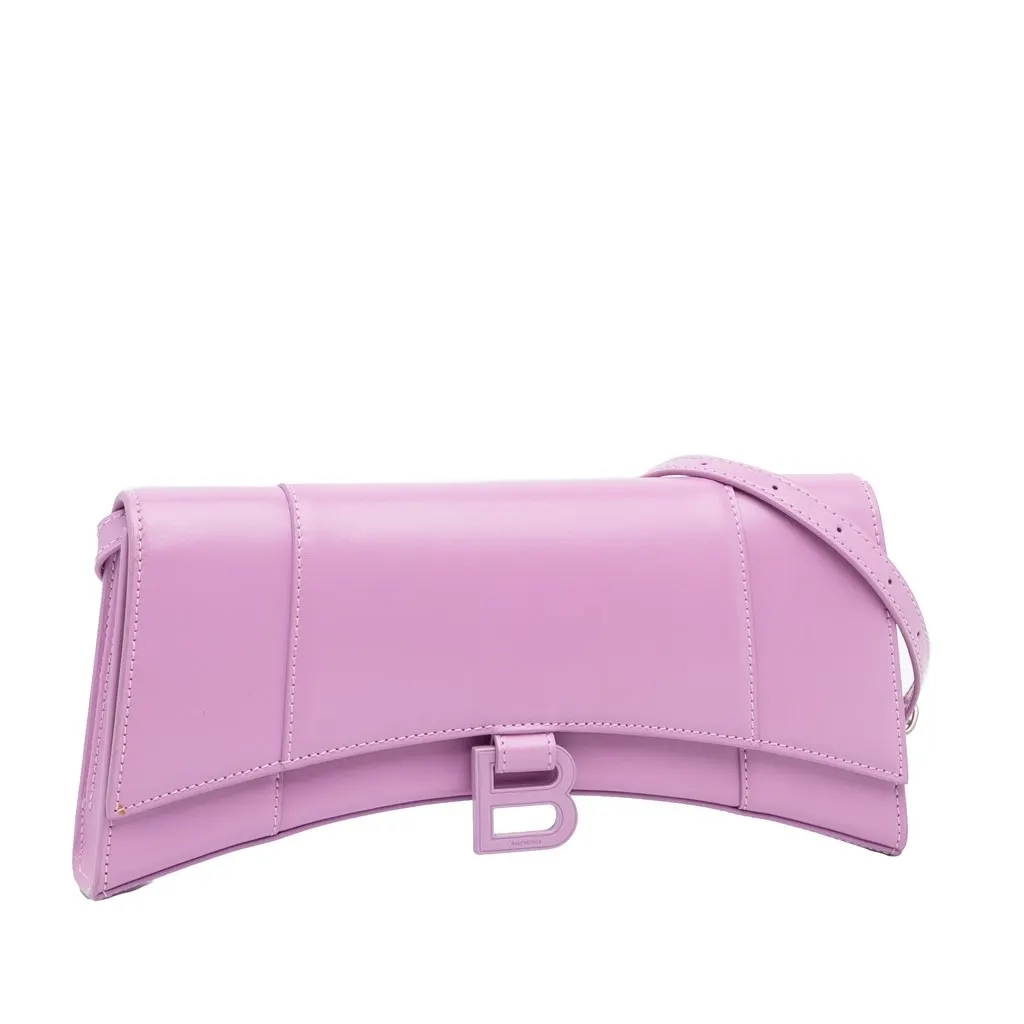 Balenciaga Hourglass Stretch Pink Leather Very good - Back View