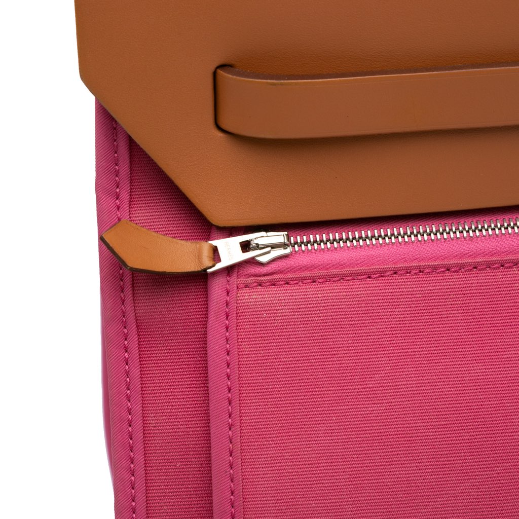 Hermès Toile Herbag Zip 39 - Detail 2
