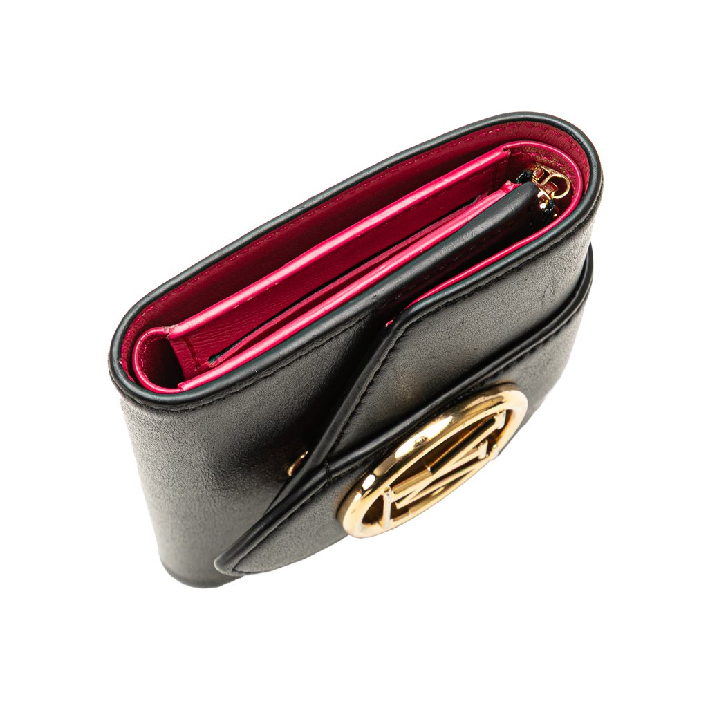 Louis Vuitton Smooth Calfskin LV Pont 9 Compact Wallet - Image 14