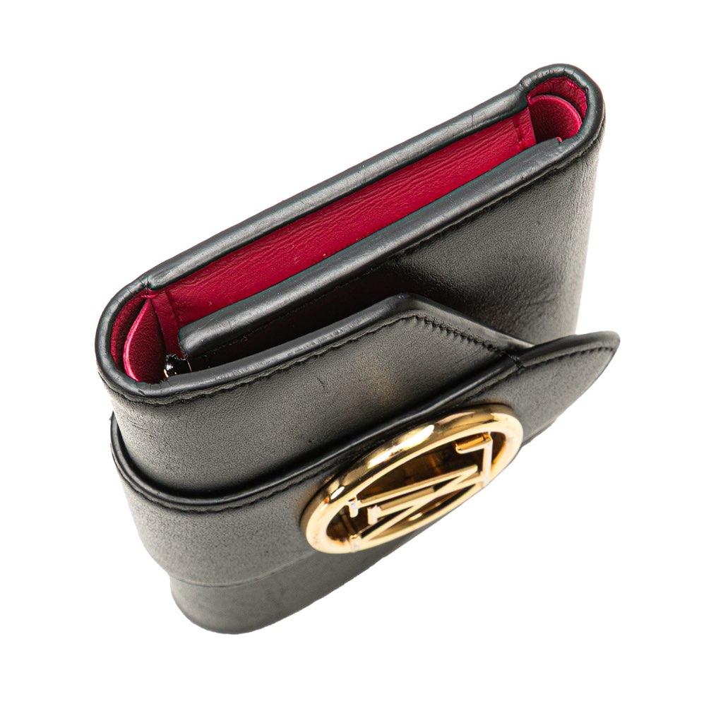 Louis Vuitton Smooth Calfskin LV Pont 9 Compact Wallet - Image 15