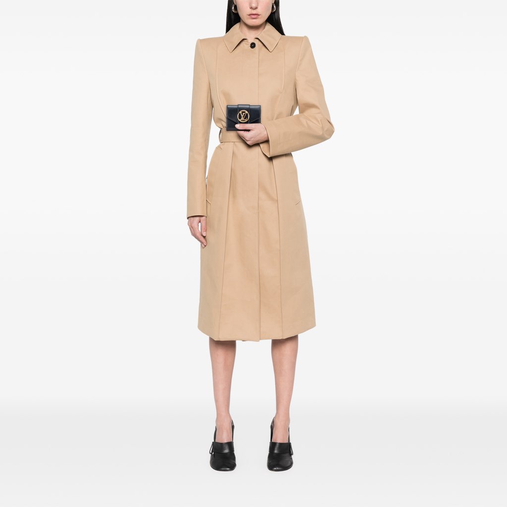 Louis Vuitton Smooth Calfskin LV Pont 9 Compact Wallet - Image 16