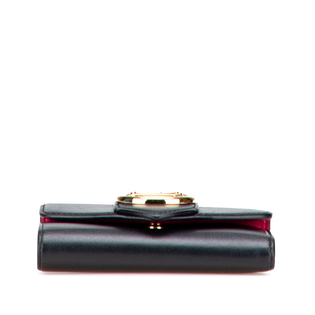 Louis Vuitton Smooth Calfskin LV Pont 9 Compact Wallet - Image 6