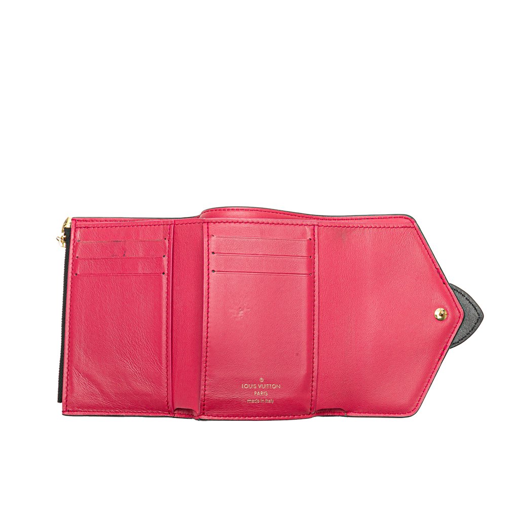 Louis Vuitton Smooth Calfskin LV Pont 9 Compact Wallet - 4