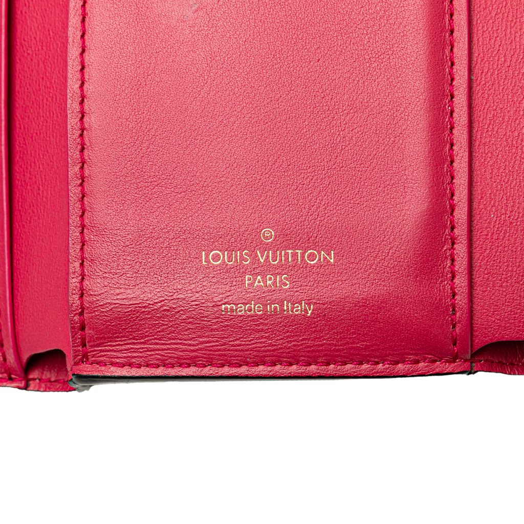 Louis Vuitton Smooth Calfskin LV Pont 9 Compact Wallet - Detail 1
