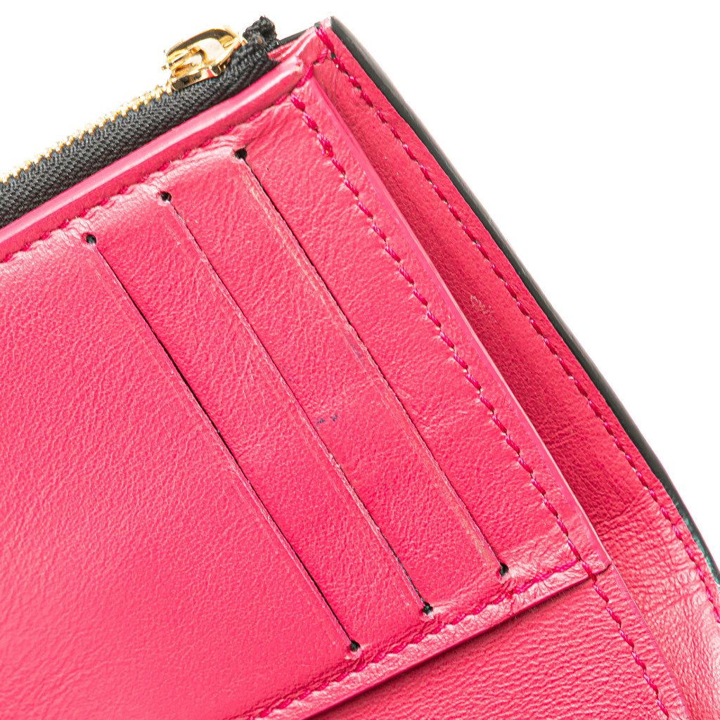 Louis Vuitton Smooth Calfskin LV Pont 9 Compact Wallet - Detail 2