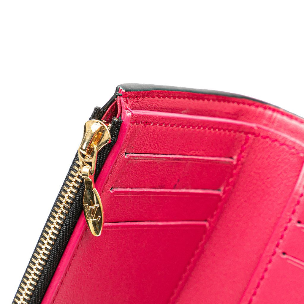 Louis Vuitton Smooth Calfskin LV Pont 9 Compact Wallet - Image 10