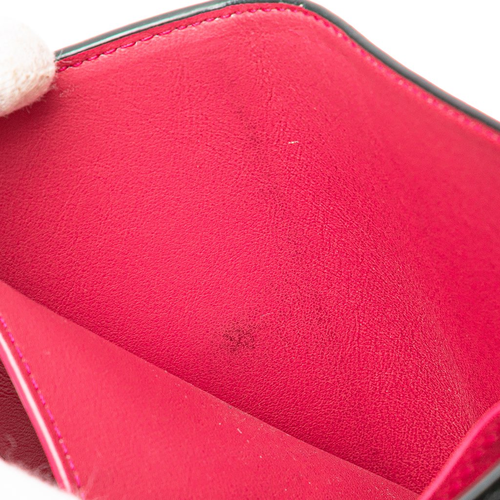 Louis Vuitton Smooth Calfskin LV Pont 9 Compact Wallet - Image 11