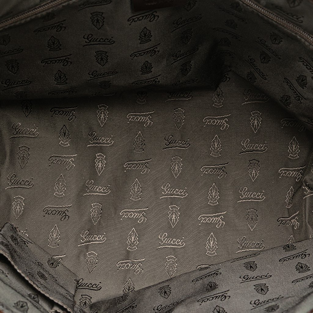 Gucci GG Canvas Web Jolie Tote - 4