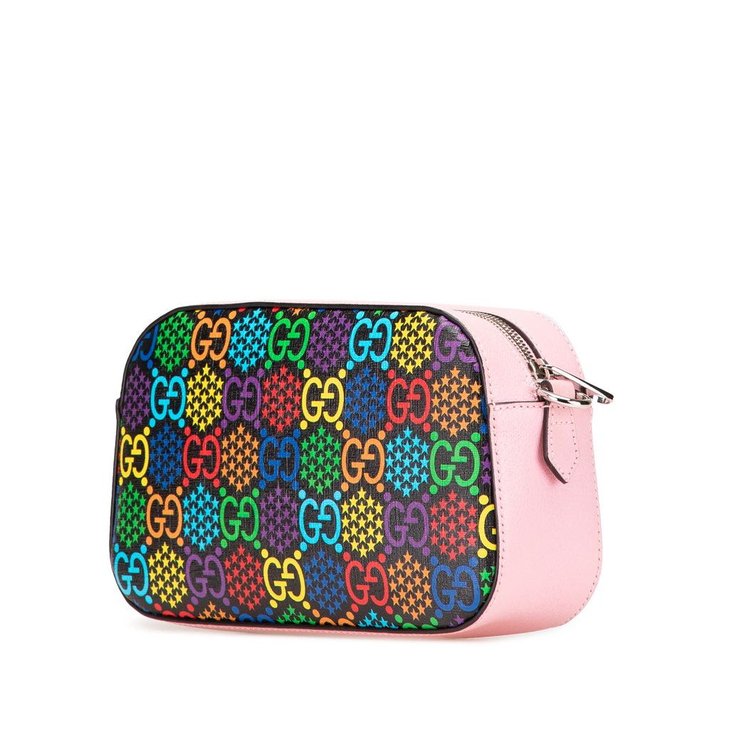 Gucci GG Supreme Psychedelic Crossbody - 2