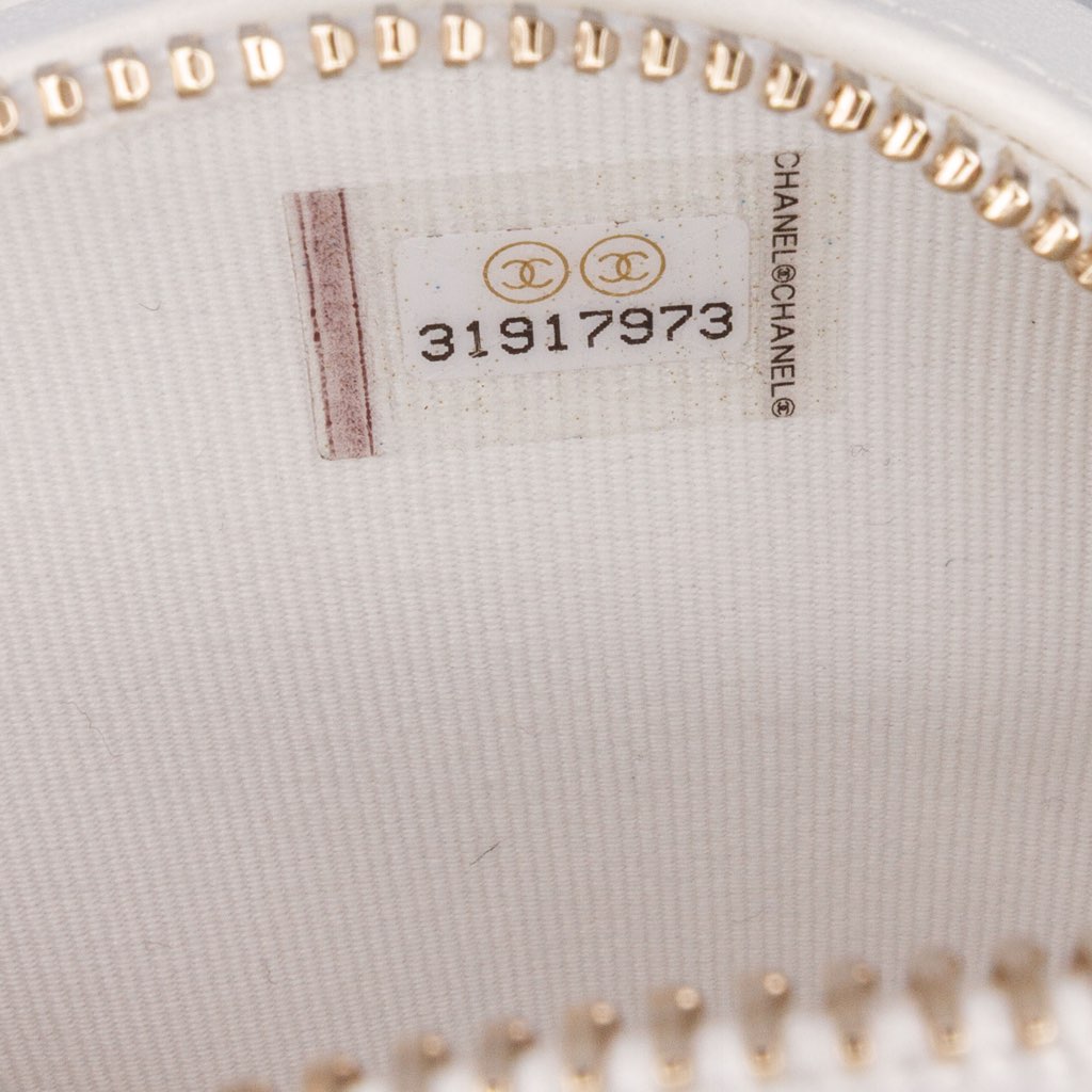 Chanel Mini Lambskin CC in Love Heart Crossbody - 5