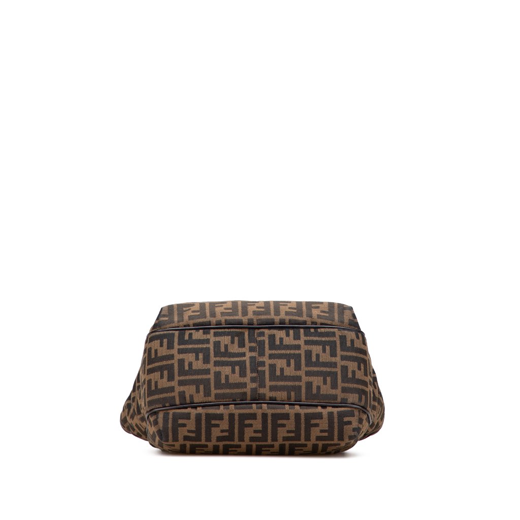 Fendi Zucca Canvas Shoulder Bag - 3