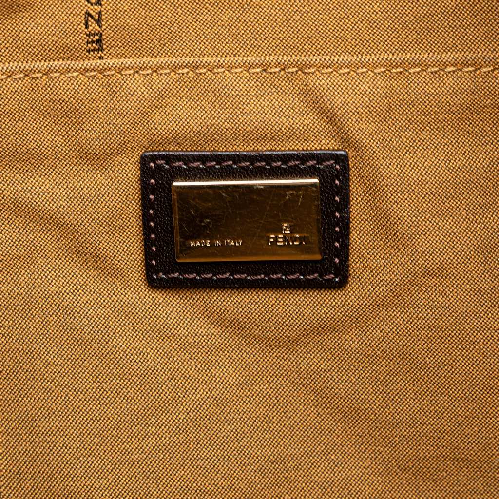 Fendi Zucca Canvas Shoulder Bag - 5