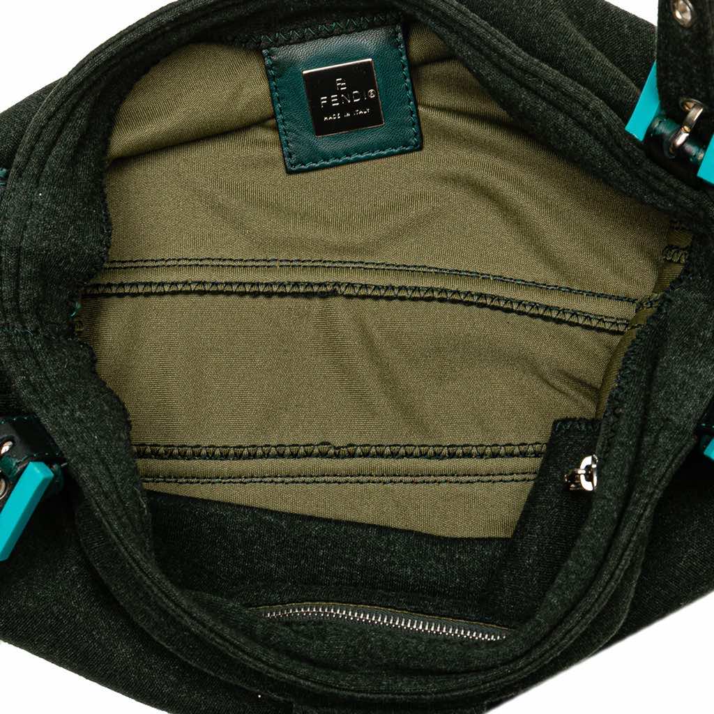 Fendi Jersey FF Shoulder Bag - 4