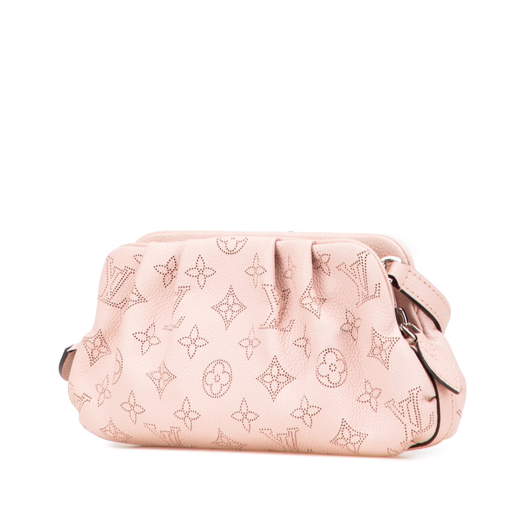 Louis Vuitton Monogram Mahina Scala Mini Pouch - Back view
